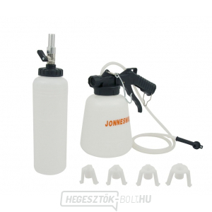 Fékfolyadék cserélő és féklégtelenítő 0,75 l palack - JONNESWAY AE300214 gallery main image