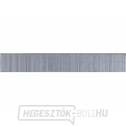 Szög, 6000db, 19mm, 18G, F típus, fej 2mm, 1,25x0,95mm, 1,25x0,95mm Szög, 6000db, 19mm, 18G, F típus, fej 2mm, 1,25x0,95mm, 1,25x0,95mm gallery main image