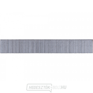 Szög, 6000db, 19mm, 18G, F típus, fej 2mm, 1,25x0,95mm, 1,25x0,95mm Szög, 6000db, 19mm, 18G, F típus, fej 2mm, 1,25x0,95mm, 1,25x0,95mm gallery main image