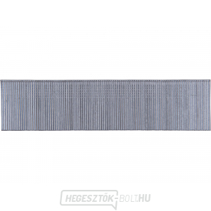 Szög, 6000db, 30mm, 18G, F típus, fej 2mm, 1,25x0,95mm, 1,25x0,95mm Szög, 6000db, 30mm, 18G, F típus, fej 2mm, 1,25x0,95mm, 1,25x0,95mm gallery main image