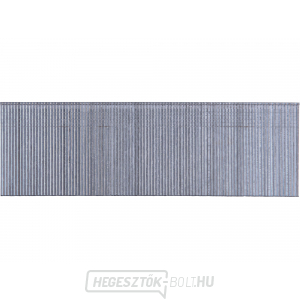 Szög, 6000db, 40mm, 18G, F típus, fej 2mm, 1,25x0,95mm Szög, 6000db, 40mm, 18G, F típus, fej 2mm, 1,25x0,95mm gallery main image