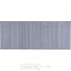 Szög, 6000db, 50mm, 18G, F típus, fej 2mm, 1,25x0,95mm, 1,25x0,95mm Szög, 6000db, 50mm, 18G, F típus, fej 2mm, 1,25x0,95mm, 1,25x0,95mm gallery main image