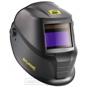 ESAB Savage A40 hegesztőfej - Fekete (cserélhető akkumulátorral) gallery main image