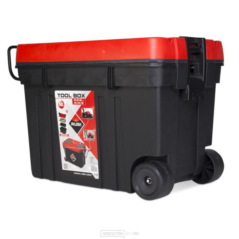 Rubi PROFESIONAL szerszámos láda 61x37x42cm Rubi PROFESIONAL szerszámos láda 61x37x42cm gallery main image