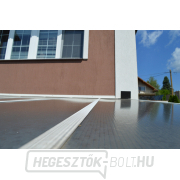 Alumínium pergola LANITPLAST WALL 33 fehér bronz PC náhled