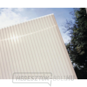 Alumínium pergola LANITPLAST WALL 43 antracit opál PC náhled