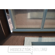 Alumínium pergola LANITPLAST WALL 43 fehér opál PC náhled