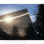 Alumínium pergola LANITPLAST WALL 53 antracit bronz PC náhled