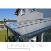 Alumínium pergola LANITPLAST WALL 53 antracit világos PC náhled