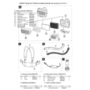 KOWAX Szagszűrő (aktív szén) (7. poz.) Előnézet 