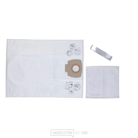 Milwaukee szűrőzsákok gyapjú - 5db gallery main image