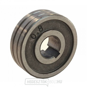 Előtoló görgő acélhoz/rozsdamentes acélhoz 30/10/10mm 0,6-0,8mm SPEEDY, MIG 200 HD, DIGIMIG 225 GDS, DUALMIG 210 S4 Előtoló görgő acélhoz/rozsdamentes acélhoz 30/10/10mm 0,6-0,8mm SPEEDY, MIG 200 HD, DIGIMIG 225 GDS, DUALMIG 210 S4 gallery main image