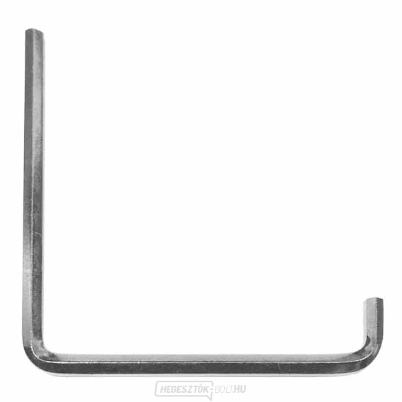 4 mm-es imbuszkulcs műanyag ablakok és ajtók beállításához