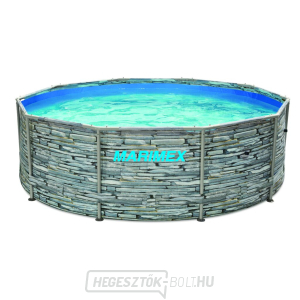 Úszómedence Florida 3,05x0,91 m CAMEN tartozékok nélkül Úszómedence Florida 3,05x0,91 m CAMEN tartozékok nélkül gallery main image