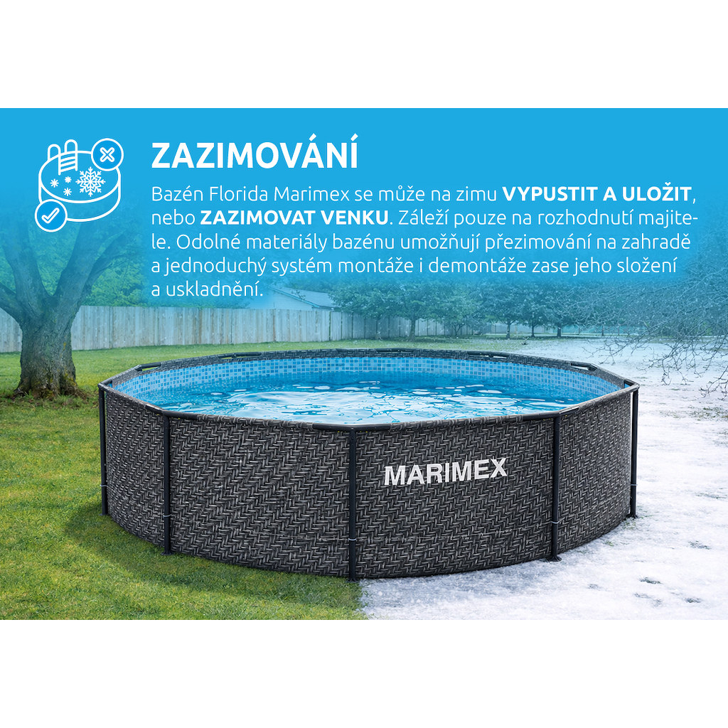 A floridai medence műszaki adatai