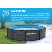 Úszómedence Florida 3,05x0,91 m RATAN 3,05x0,91 m RATAN tartozékok nélkül Előnézet 