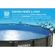 Úszómedence Florida 3,05x0,91 m RATAN 3,05x0,91 m RATAN tartozékok nélkül Előnézet 