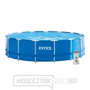 Uszoda Florida 4,57x1,22 m KF 3,8 tartozékokkal - Intex 28242/28236 Uszoda Florida 4,57x1,22 m KF 3,8 tartozékokkal - Intex 28242/28236 gallery main image