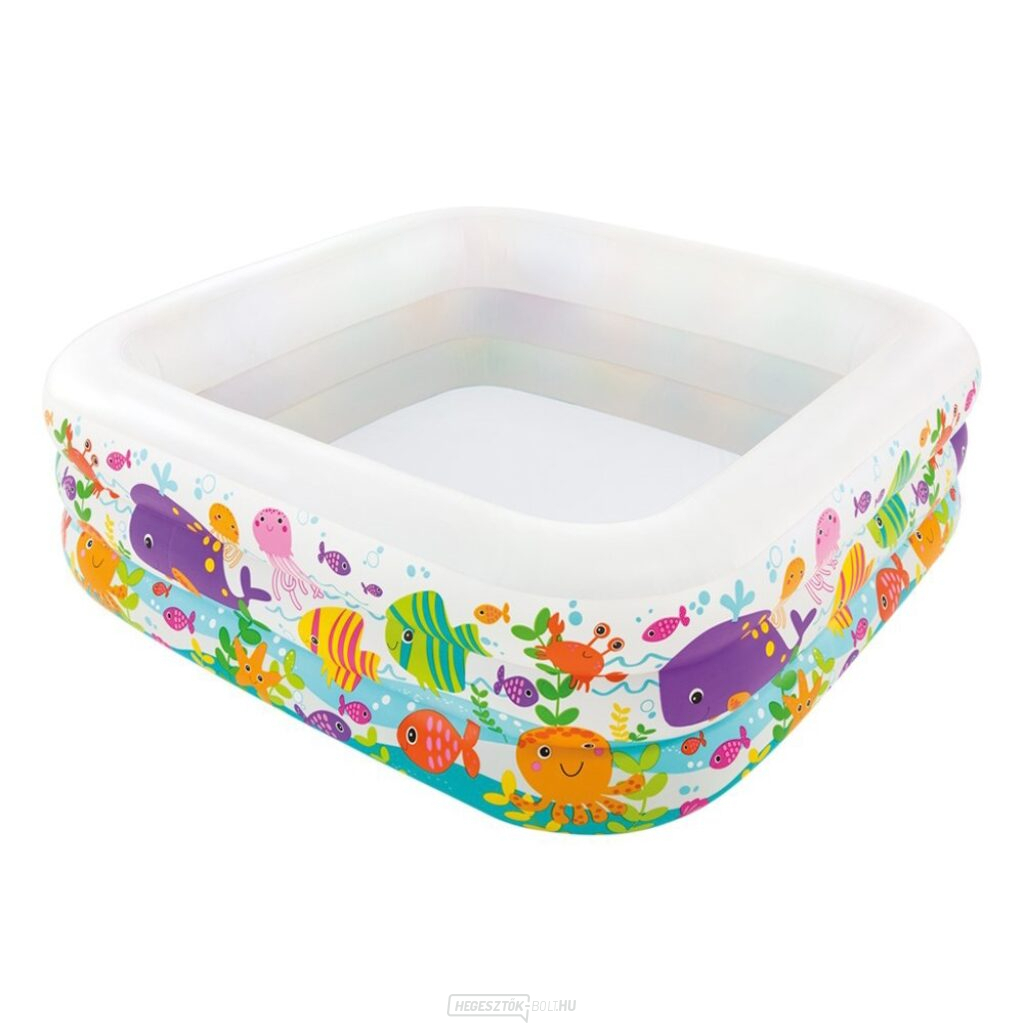 Felfújható medence Akvárium - 57471