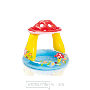 Felfújható medencés varangyos szék baldachinnal - 57114 Felfújható medencés varangyos szék baldachinnal - 57114 gallery main image