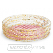 Felfújható csillámmedence 86x25 cm - 57103NP Felfújható csillámmedence 86x25 cm - 57103NP gallery main image