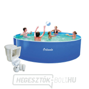 Úszómedence Orlando 3,66 x 0,91m Olympic skimmer (tömlők és lépcsők nélkül) Úszómedence Orlando 3,66 x 0,91m Olympic skimmer (tömlők és lépcsők nélkül) gallery main image