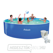 Úszómedence Orlando 4,57x1,07m skimmer olimpiai (tömlők és lépcsők nélkül) Úszómedence Orlando 4,57x1,07m skimmer olimpiai (tömlők és lépcsők nélkül) gallery main image