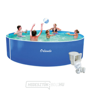 Úszómedence Orlando 4,57x1,07m skimmer olimpiai (tömlők és lépcsők nélkül) Úszómedence Orlando 4,57x1,07m skimmer olimpiai (tömlők és lépcsők nélkül) gallery main image