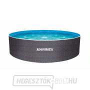 Úszómedence Orlando Premium DL 4,60x1,22 m RATAN tartozékok nélkül Úszómedence Orlando Premium DL 4,60x1,22 m RATAN tartozékok nélkül gallery main image