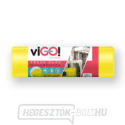 ViGO! Szemeteszsákok LD 120l/8 db PLAST - sárga gallery main image