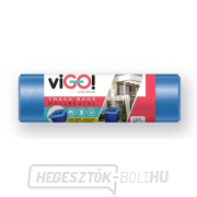 ViGO! Szemeteszsákok LD 120l/8 db PAPÍR - kék ViGO! Szemeteszsákok LD 120l/8 db PAPÍR - kék gallery main image