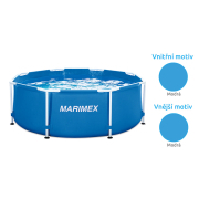 Florida úszómedence 2,44x0,76 cm, tartozékok nélkül Előnézet 