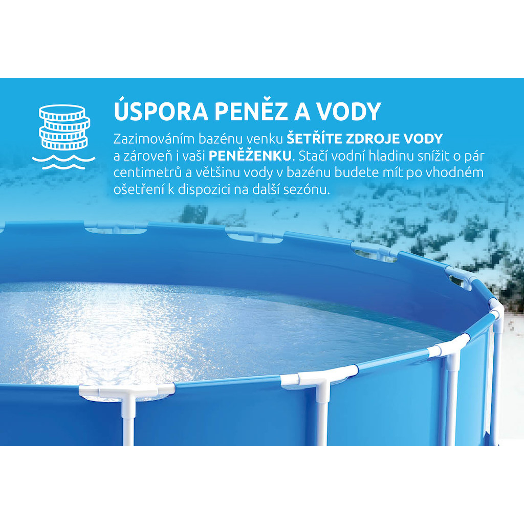 Florida úszómedence 3,05x0,76 m, tartozékok nélkül Előnézet 