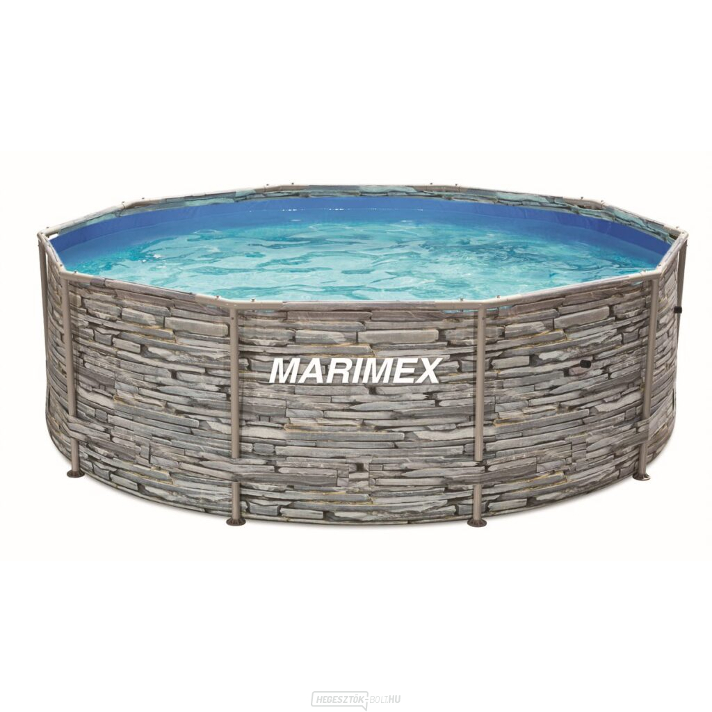 Uszoda Florida 3,66x1,22 m STONE tartozékok nélkül