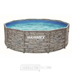 Uszoda Florida 3,66x1,22 m STONE tartozékok nélkül Uszoda Florida 3,66x1,22 m STONE tartozékok nélkül gallery main image