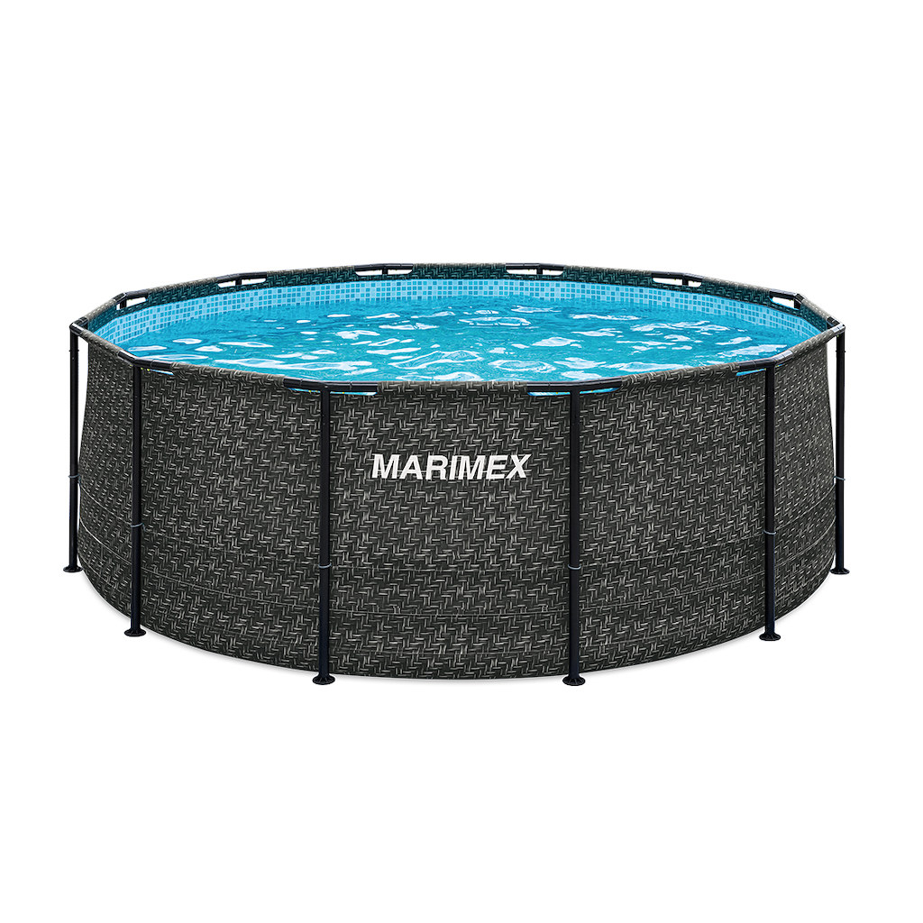 Florida medence 3,66x1,22 m rattan