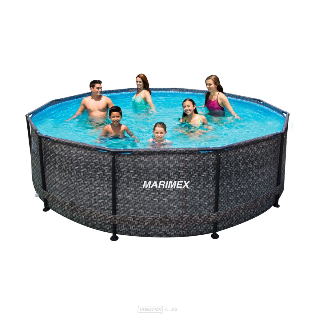 Uszoda Florida 3,66x1,22 m RATAN medence tartozékok nélkül