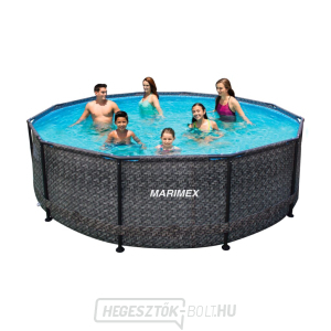 Uszoda Florida 3,66x1,22 m RATAN medence tartozékok nélkül Uszoda Florida 3,66x1,22 m RATAN medence tartozékok nélkül gallery main image