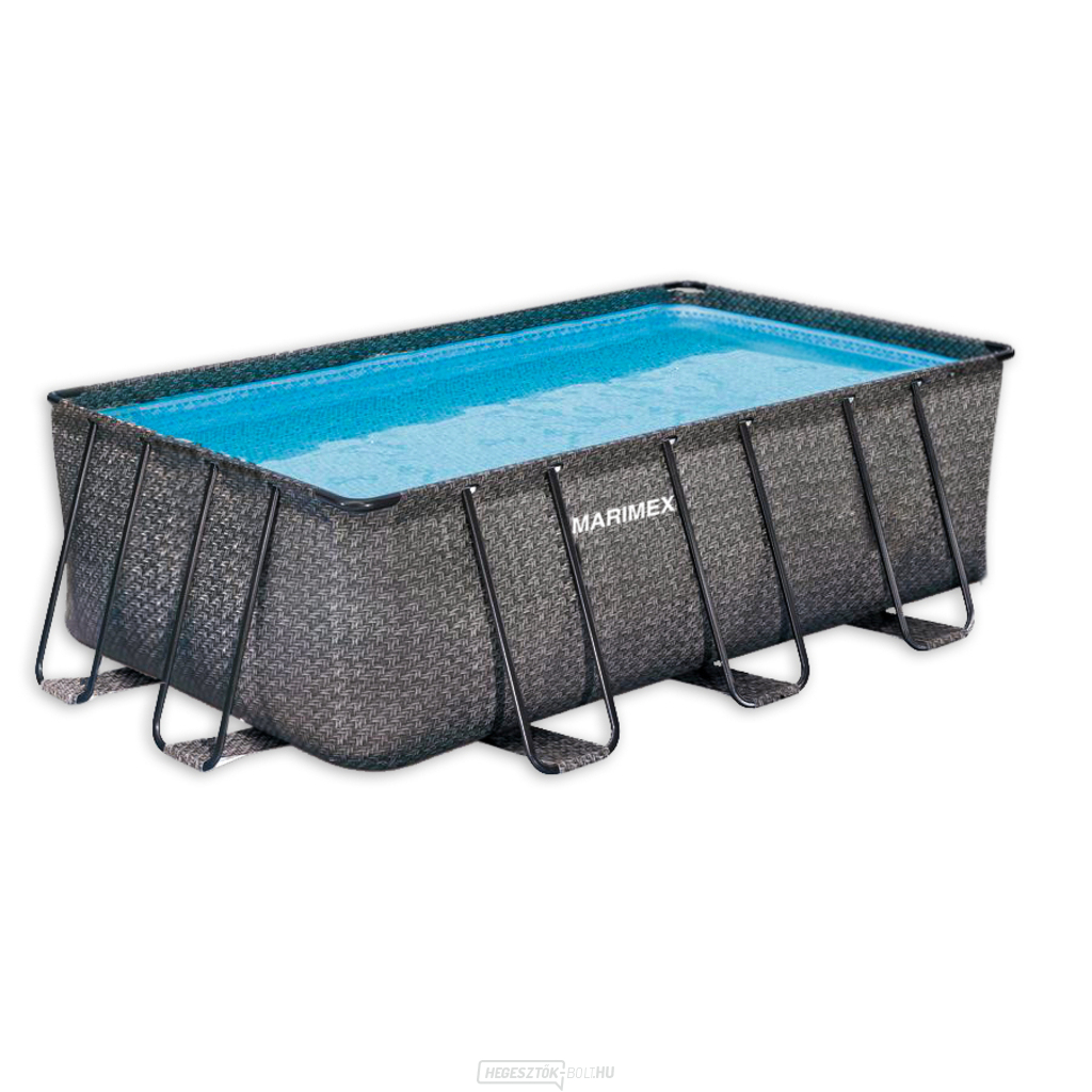 Úszómedence Florida Premium 2,15x4,00x1,22 m RATAN tartozékok nélkül