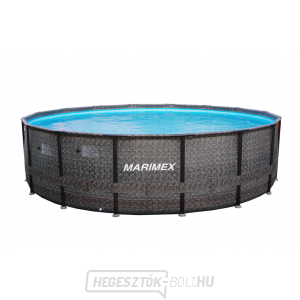 Úszómedence Florida Premium 4,88x1,22 m RATAN tartozékok nélkül Úszómedence Florida Premium 4,88x1,22 m RATAN tartozékok nélkül gallery main image