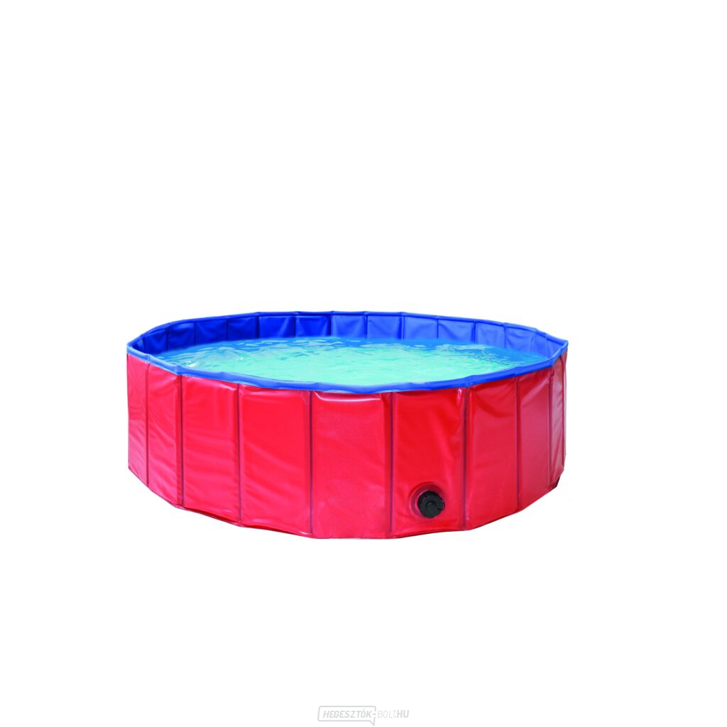 Összecsukható medence kutyáknak - 100 cm
