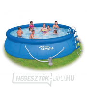 Tampa 4,57x1,22 m KF 3,8 úszómedence tartozékokkal - Intex 28168 gallery main image