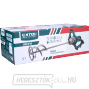 Építőipari keverő, kétsebességes, 1800W Építőipari keverő, kétsebességes, 1800W náhled