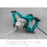 Építőipari keverő, kétsebességes, 1800W náhled