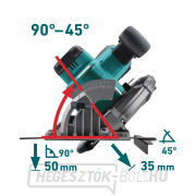Körfűrészlap akkus SHARE20V, 165mm, BRUSHLESS, 20V Li-ion, 2000mAh náhled