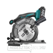 Körfűrészlap akkus SHARE20V, 165mm, BRUSHLESS, 20V Li-ion, 2000mAh náhled