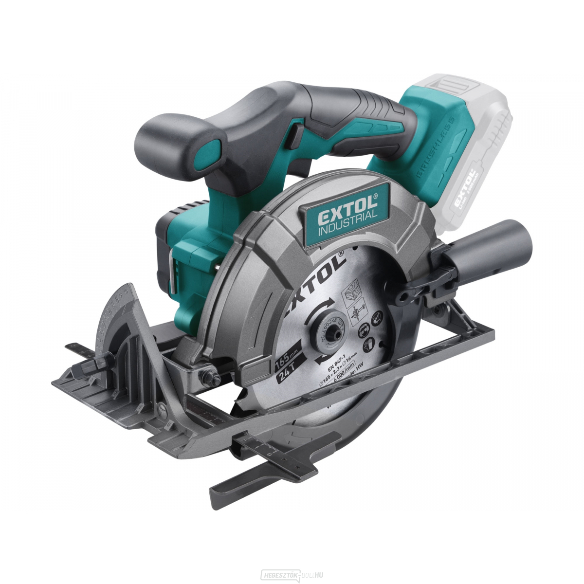 Körfűrész, akkumulátoros, SHARE20V, 165mm, BRUSHLESS, 20V Li-ion, akkumulátor és töltő nélkül