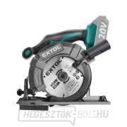 Körfűrész, akkumulátoros, SHARE20V, 165mm, BRUSHLESS, 20V Li-ion, akkumulátor és töltő nélkül náhled