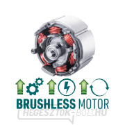 Körfűrész, akkumulátoros, SHARE20V, 165mm, BRUSHLESS, 20V Li-ion, akkumulátor és töltő nélkül náhled