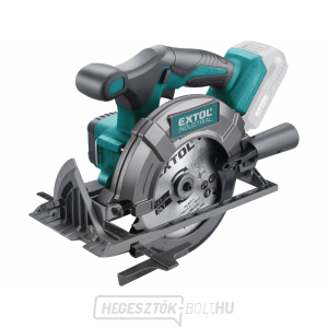 Körfűrész, akkumulátoros, SHARE20V, 165mm, BRUSHLESS, 20V Li-ion, akkumulátor és töltő nélkül Körfűrész, akkumulátoros, SHARE20V, 165mm, BRUSHLESS, 20V Li-ion, akkumulátor és töltő nélkül gallery main image